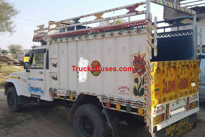 Mahindra Bolero Pickup Images